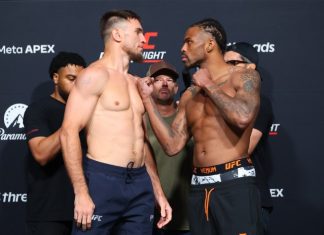 Nikolay Veretennikov vs. Khaos Williams, UFC Vegas 117