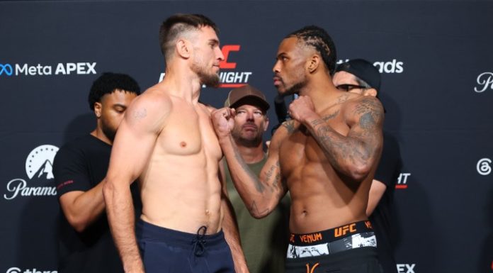 Nikolay Veretennikov vs. Khaos Williams, UFC Vegas 117