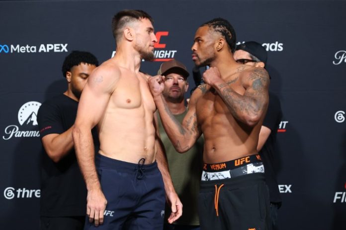 Nikolay Veretennikov vs. Khaos Williams, UFC Vegas 117