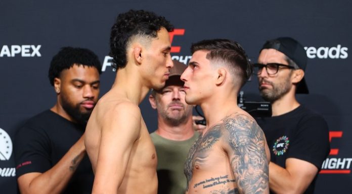 Timothy Cuamba and Bernardo Sopaj, UFC Vegas 117