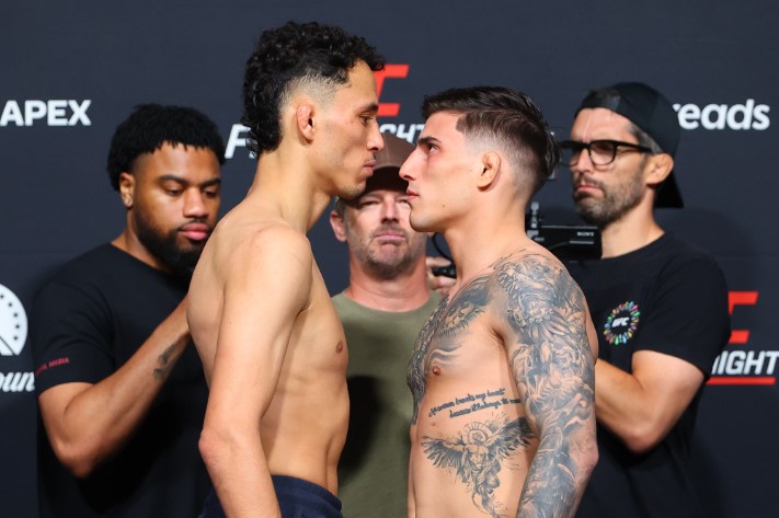 Benardo Sopaj Submits Cuamba After Knockdown at UFC Vegas 117