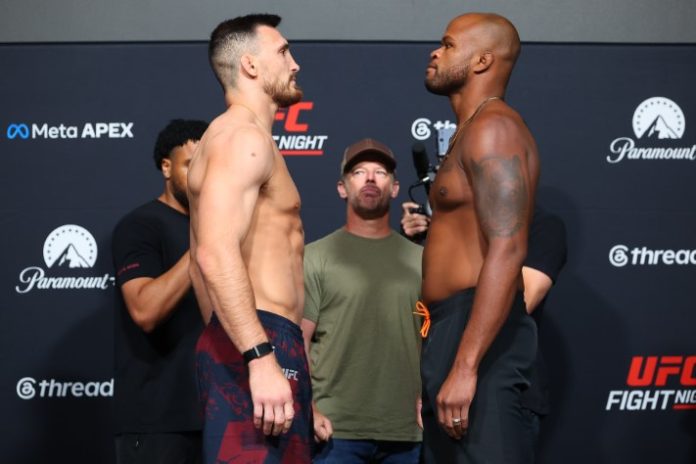 Modestas Bukauskas and Christian Edwards, UFC Vegas 117