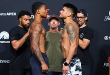 Malcolm Wellmaker and Juan Diaz, UFC Vegas 117