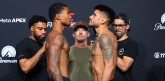 Malcolm Wellmaker and Juan Diaz, UFC Vegas 117