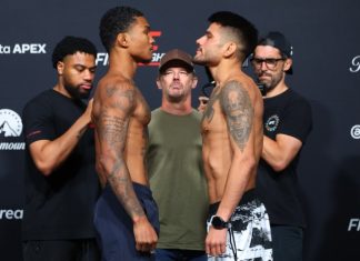 Malcolm Wellmaker and Juan Diaz, UFC Vegas 117