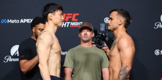 Doo-Ho Choi and Daniel Santos, UFC Vegas 117