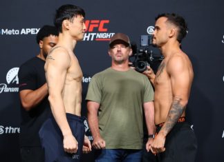 Doo-Ho Choi and Daniel Santos, UFC Vegas 117