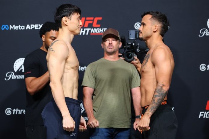 Doo-Ho Choi and Daniel Santos, UFC Vegas 117