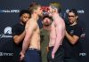 Arnold Allen and Melquizael Costa, UFC Vegas 117