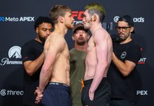 UFC Vegas 117: Arnold Allen Returns to Win Column with Decision Over Melquizael Costa Arnold Allen and Melquizael Costa, UFC Vegas 117
