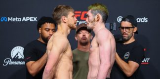 Arnold Allen and Melquizael Costa, UFC Vegas 117