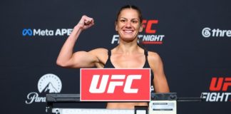 Alice Ardelean, UFC Vegas 116