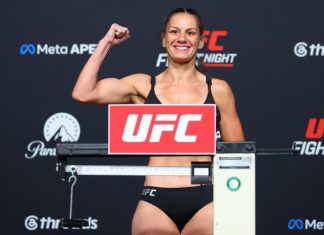 Alice Ardelean, UFC Vegas 116