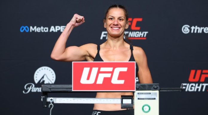 Alice Ardelean, UFC Vegas 116