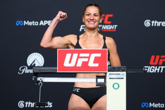 Alice Ardelean, UFC Vegas 116