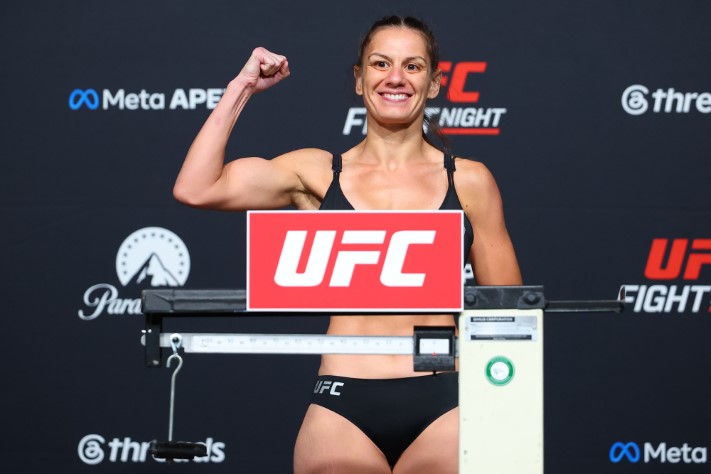 Ingenious Submission Lands Bonus at UFC Vegas 117