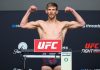 Arnold Allen, UFC Vegas 117