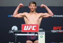 Arnold Allen, UFC Vegas 117