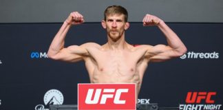 Arnold Allen, UFC Vegas 117