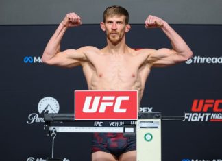 Arnold Allen, UFC Vegas 117