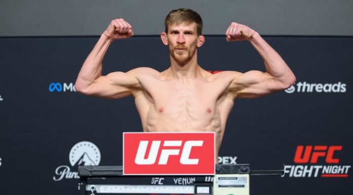 Arnold Allen, UFC Vegas 117