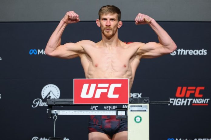 Arnold Allen, UFC Vegas 117