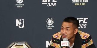 Joshua Van, UFC 328