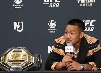 Joshua Van, UFC 328