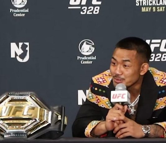 Joshua Van, UFC 328