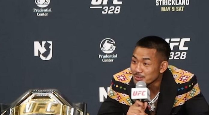 Joshua Van, UFC 328