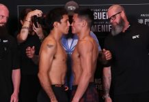 Zhu Kangjie vs. Rodrigo Vera, UFC Macau