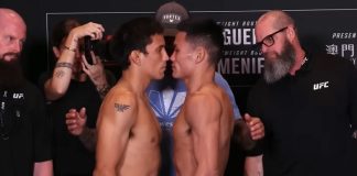 Zhu Kangjie vs. Rodrigo Vera, UFC Macau