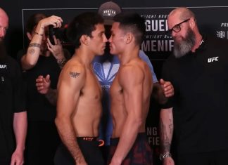 Zhu Kangjie vs. Rodrigo Vera, UFC Macau