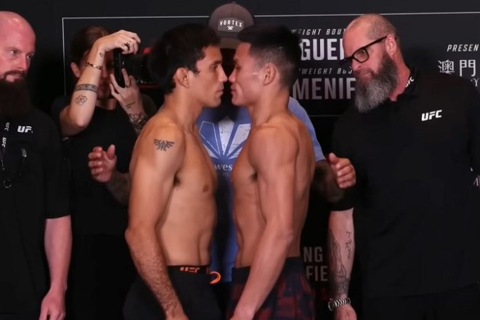 VeraKangjie Zhu Kangjie vs. Rodrigo Vera, UFC Macau