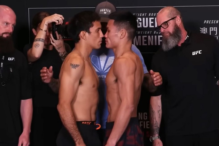Rodrigo Vera nocauteia Zhu Kangjie em estreia no UFC Macau