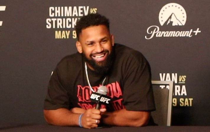 UFC 328's Waldo Cortes-Acosta: How You Win As Important As Winning Itself