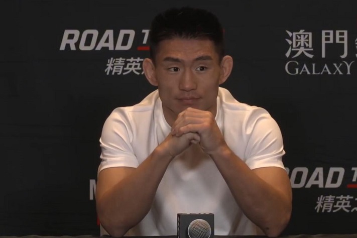 Song Yadong Admits UFC Macau Fight "Very Important Fight for Me"