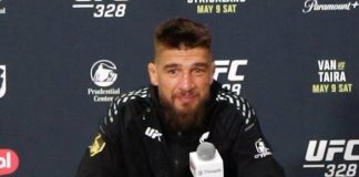 Yaroslav Amosov, UFC 328