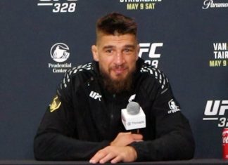 Yaroslav Amosov, UFC 328