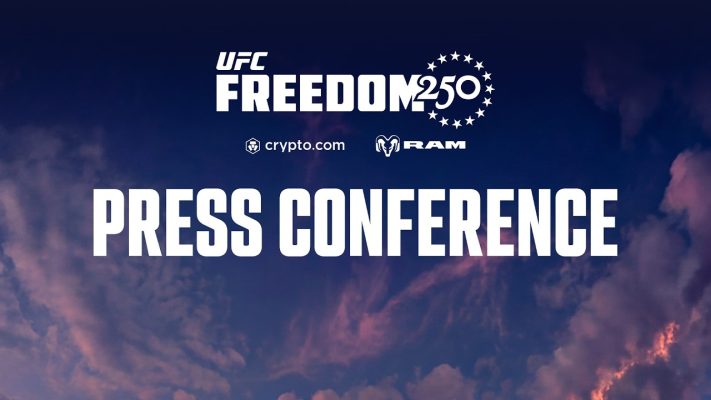 UFC Freedom 250 Press Conference Live Stream
