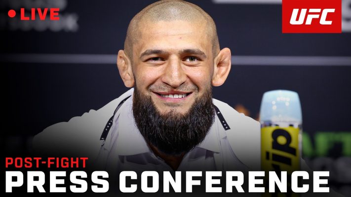 UFC 328: Chimaev vs. Strickland Post-Fight Press Conference Live Stream