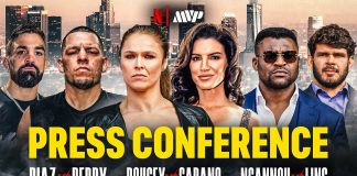 MVP MMA 1 Rousey vs. Carano