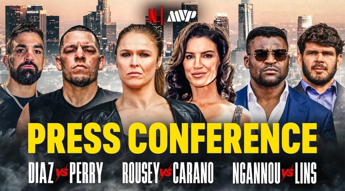 MVP MMA 1 Rousey vs. Carano
