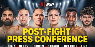 MVP MMA 1: Rousey vs. Carano