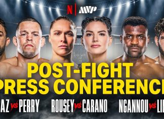 MVP MMA 1: Rousey vs. Carano