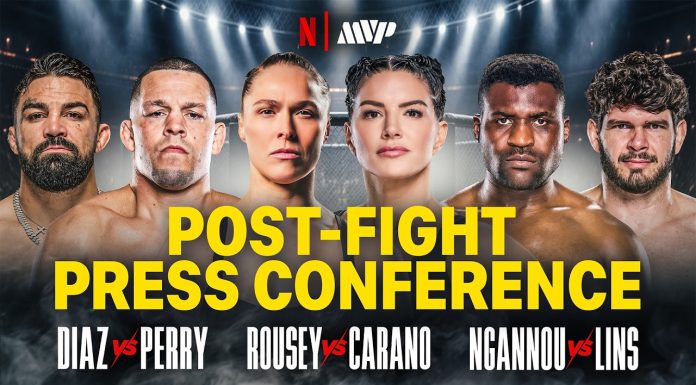 MVP MMA 1: Rousey vs. Carano
