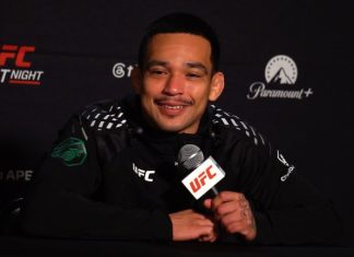 Christian Rodriguez, UFC Vegas 119