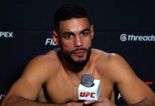 UFC Vegas 118: Gabriel Bonfim Targets JDM in “Muddy Waters” of Welterweight Division Gabriel Bonfim, UFC Vegas 118