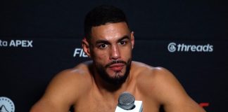 Gabriel Bonfim, UFC Vegas 118