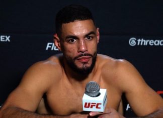 Gabriel Bonfim, UFC Vegas 118